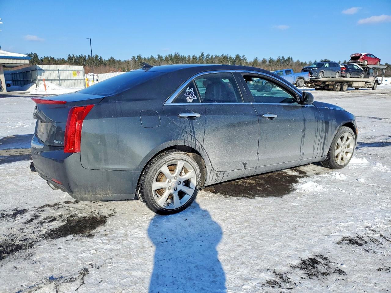 2014 Cadillac Ats - Фото 3