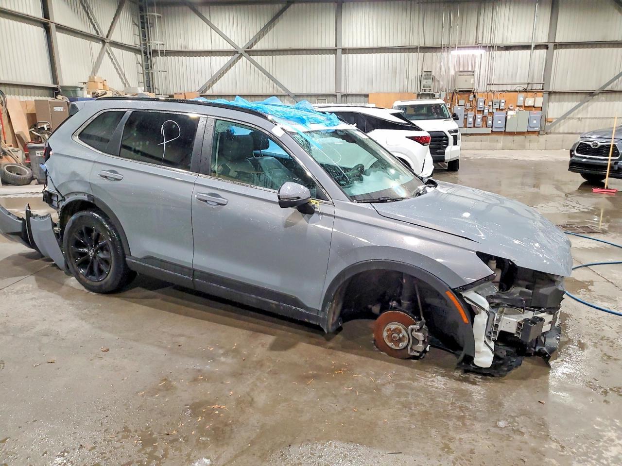 2024 Honda Cr-V Sport - Фото 4