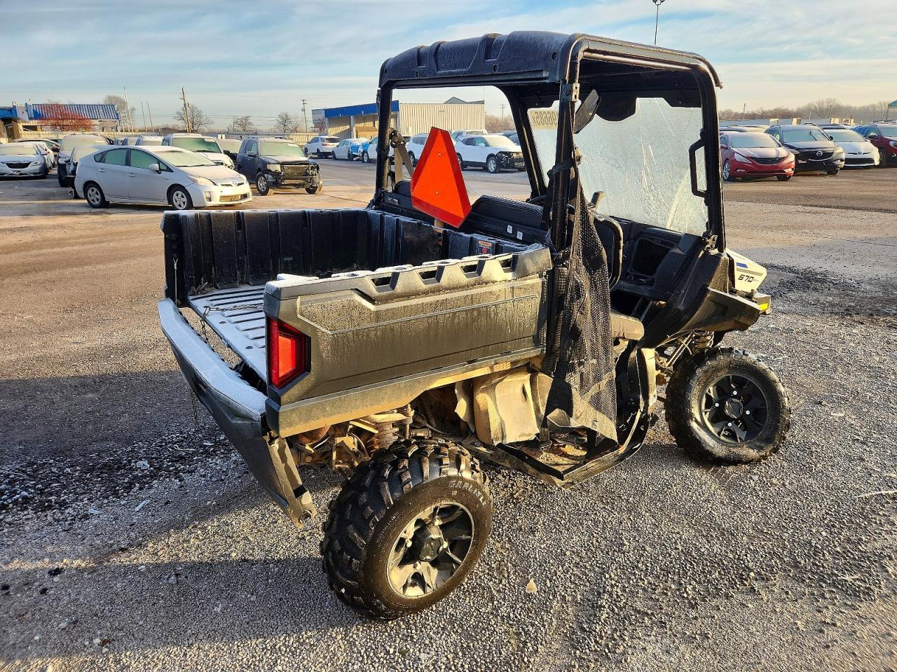 2023 Polaris Ranger Sp 570 Utility Vehicle - Image 4