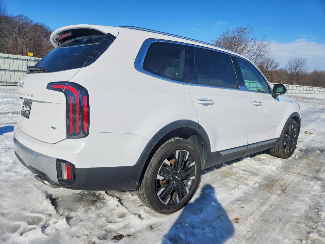 2024 Kia Telluride Sx - Image 3