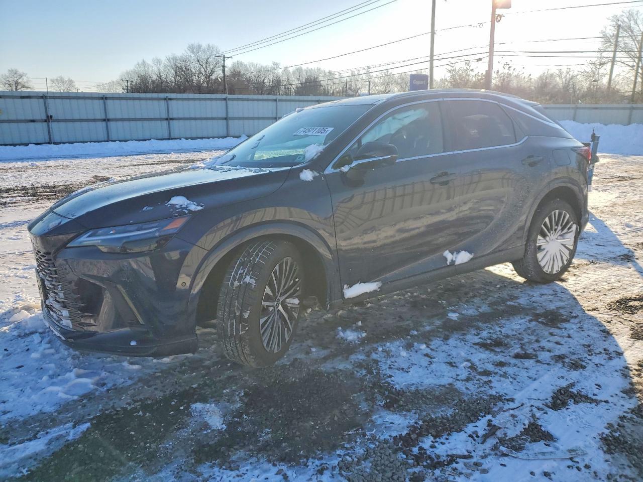 2025 Lexus Rx 350H Base