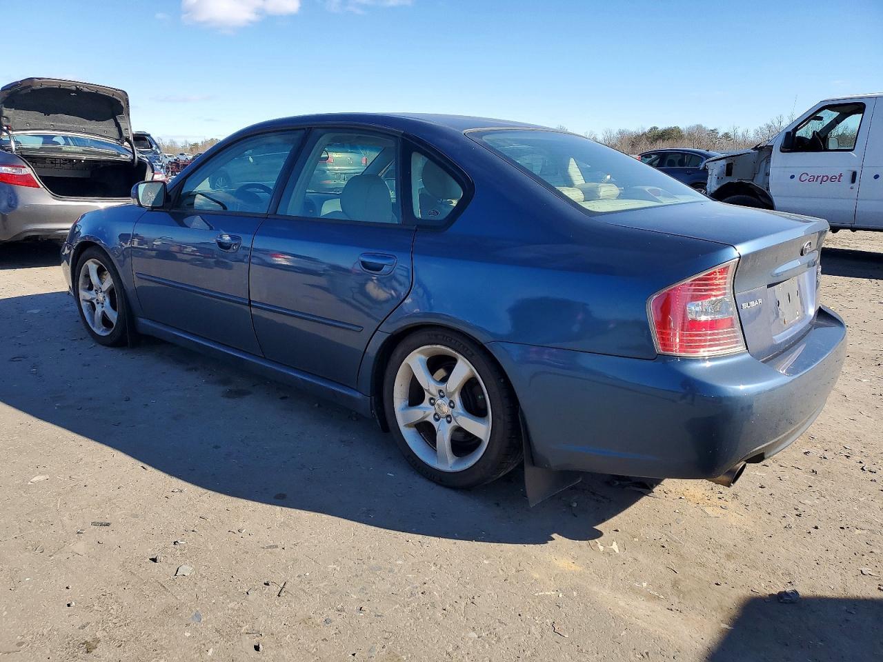 2006 Subaru Legacy Gt Limited - Image 2