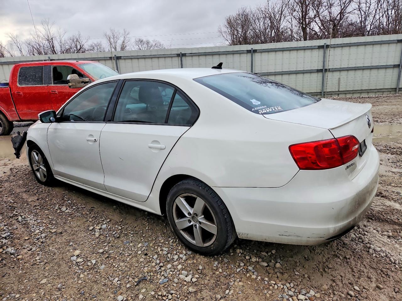 2012 Volkswagen Jetta Tdi - Фото 2