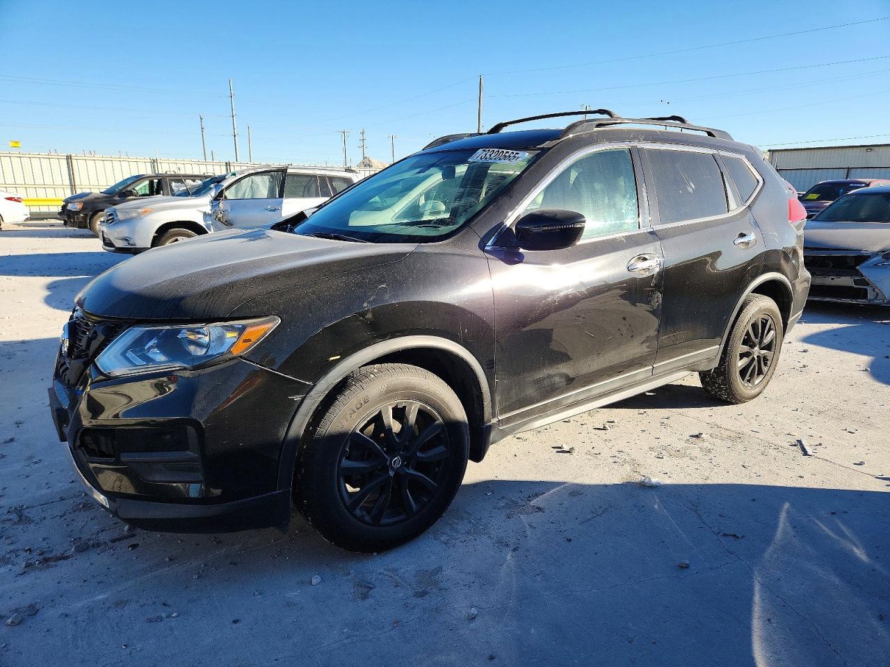 2017 Nissan Rogue Sv