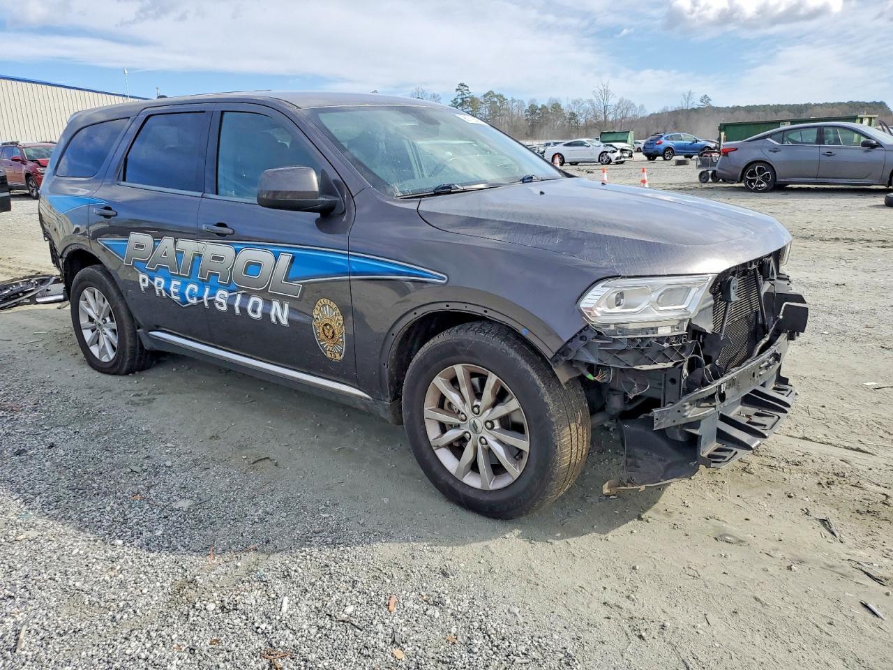 2021 Dodge Durango Sxt - Фото 4