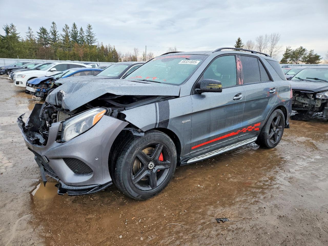 2018 Mercedes-Benz Gle 400 4Matic