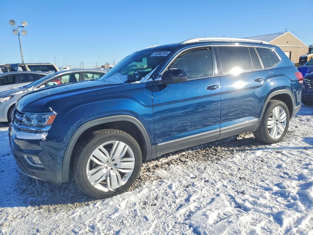2018 Volkswagen Atlas