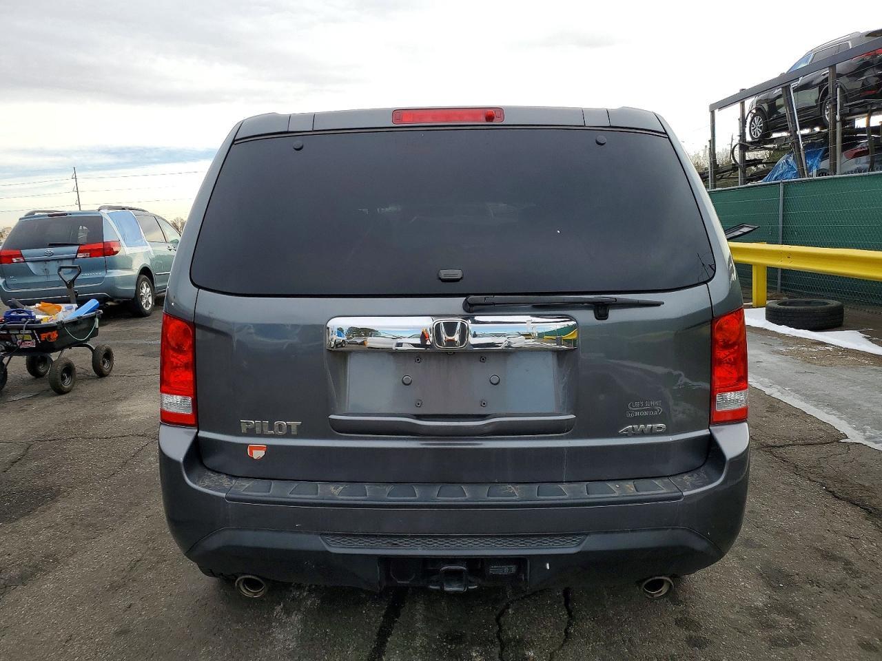 2012 Honda Pilot Exln - Фото 6