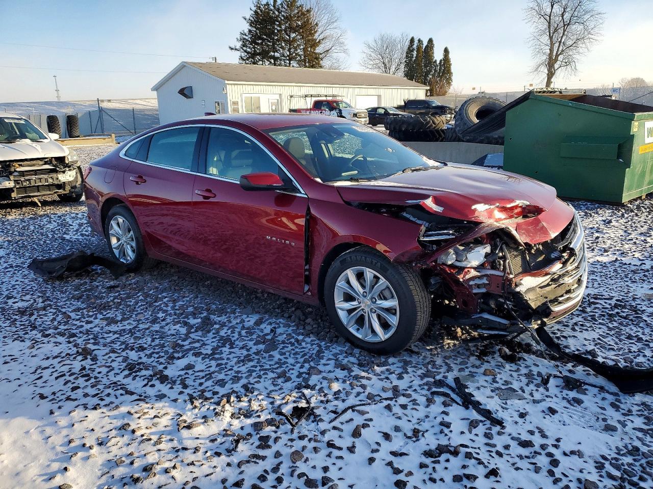 2024 Chevrolet Malibu Lt - Фото 4