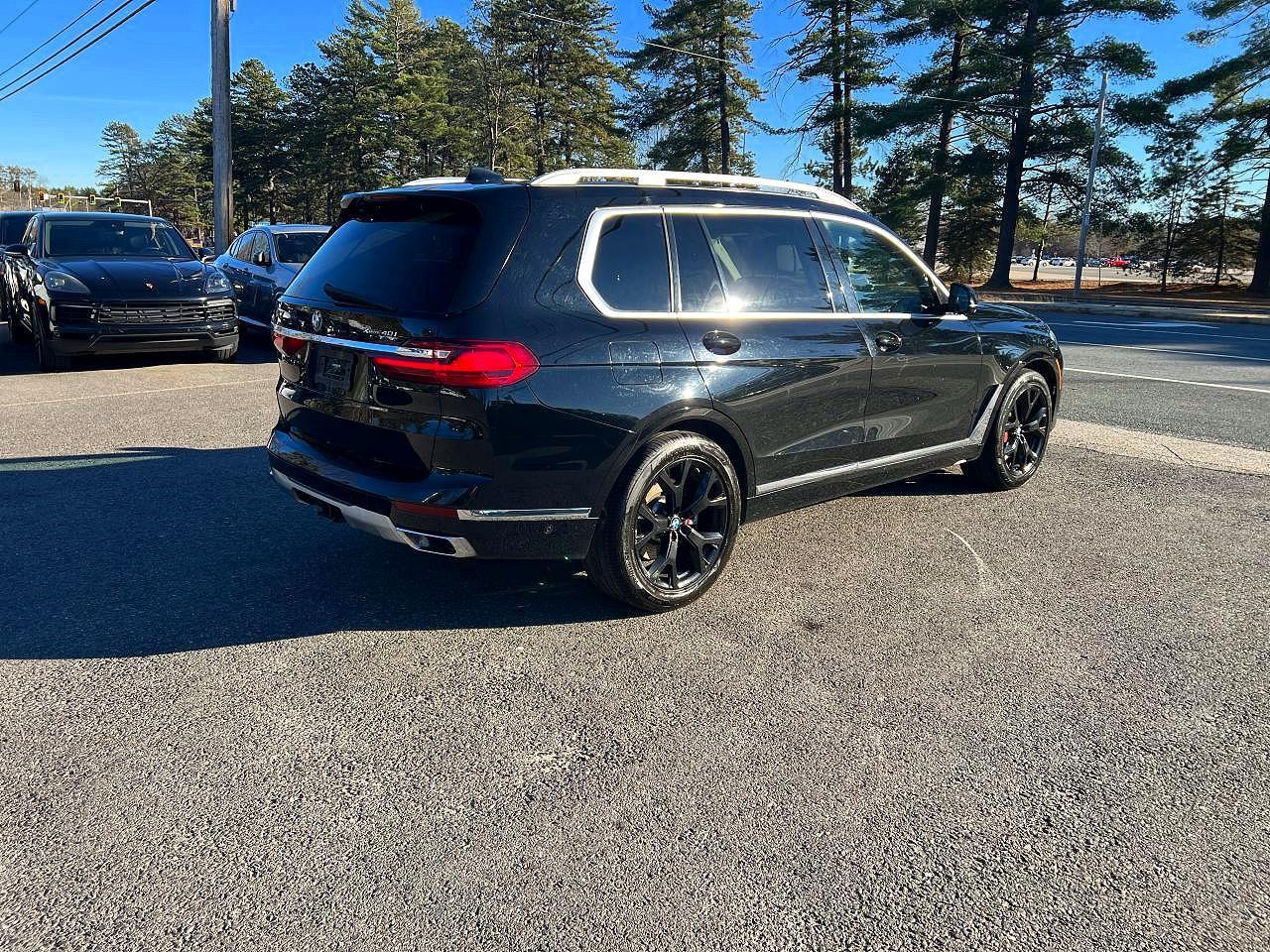 2020 BMW X7 xDrive40I - Фото 4