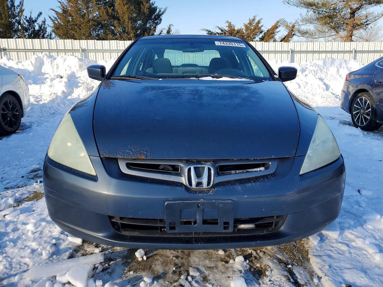 2004 Honda Accord Lx - Фото 5