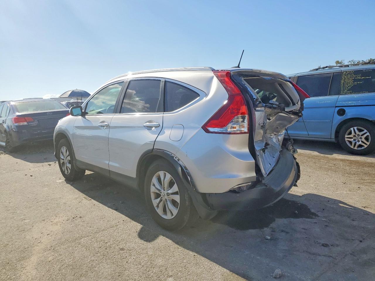 2014 Honda Cr-V Exl - Фото 2