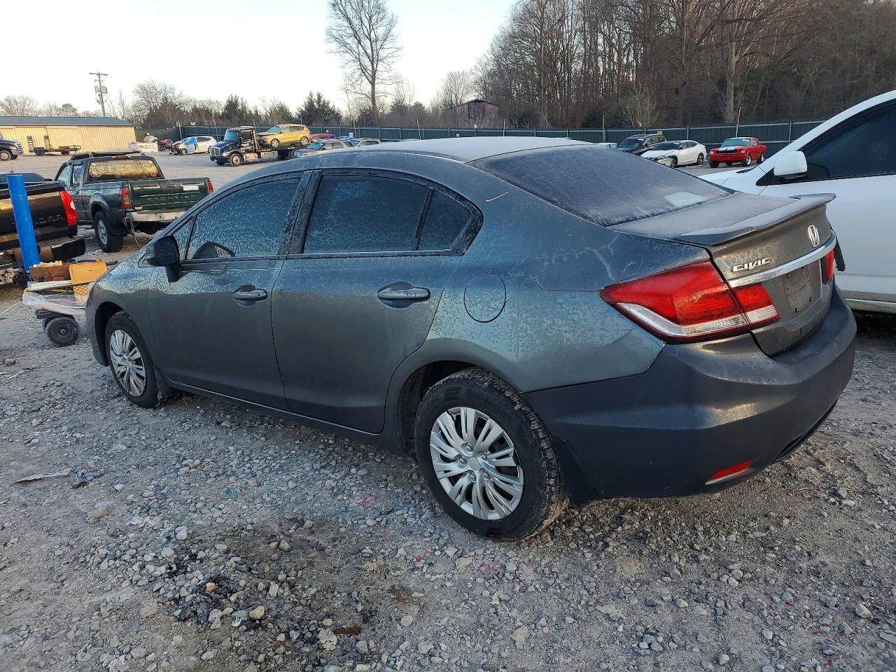 2013 Honda Civic Lx - Фото 2