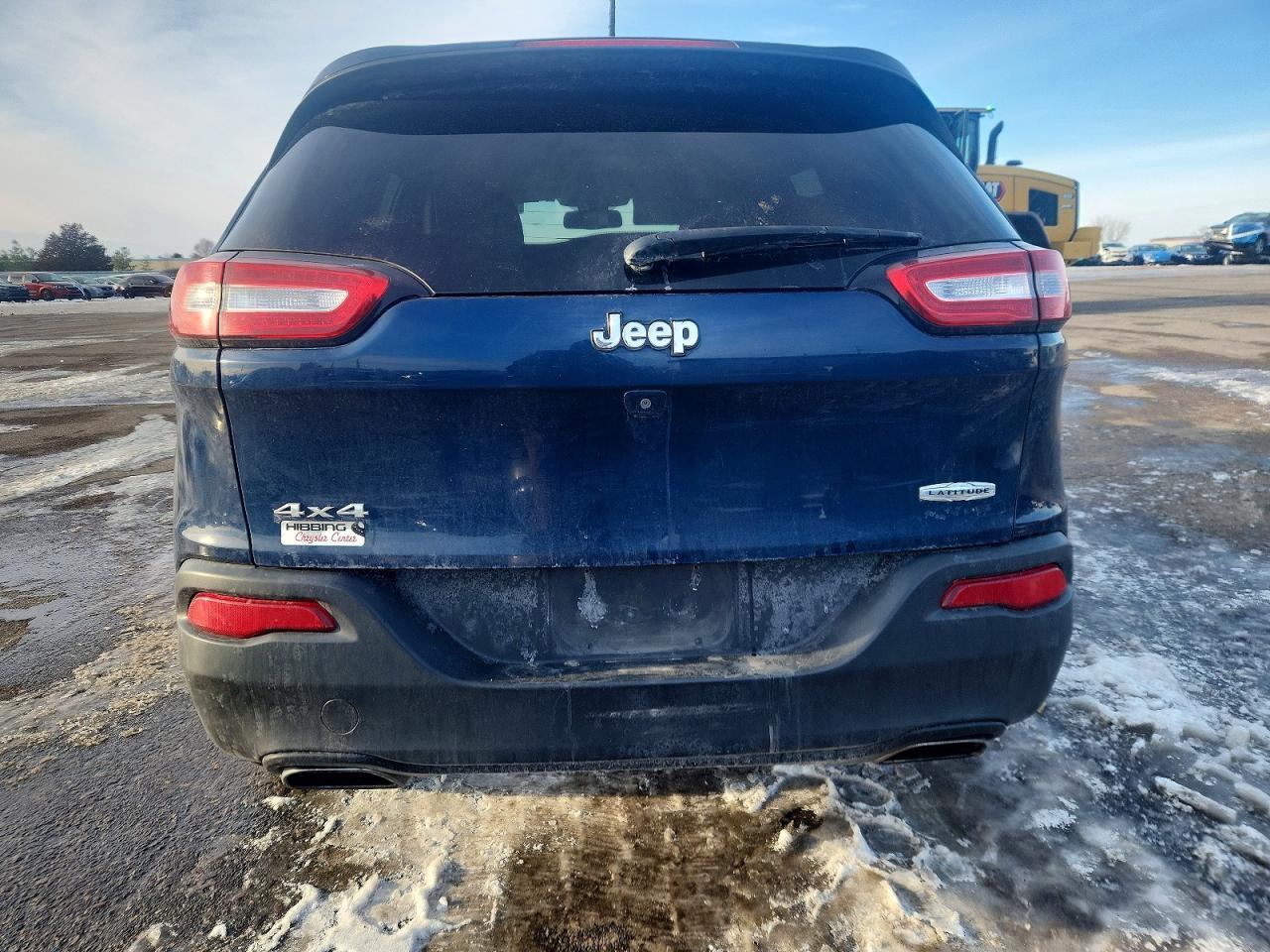 2018 Jeep Cherokee Latitude Plus - Фото 6