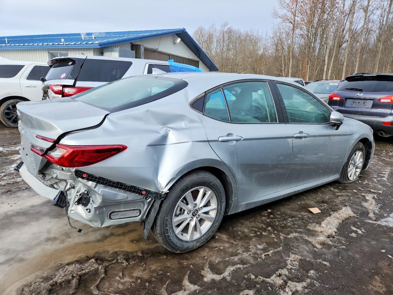 2025 Toyota Camry Xse - Image 3