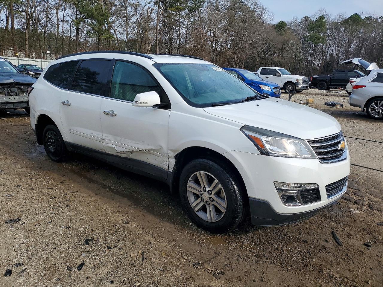 2017 Chevrolet Traverse Lt - Фото 4