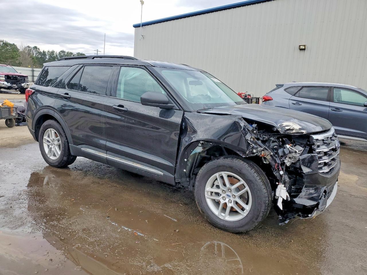 2025 Ford Explorer Active - Фото 4