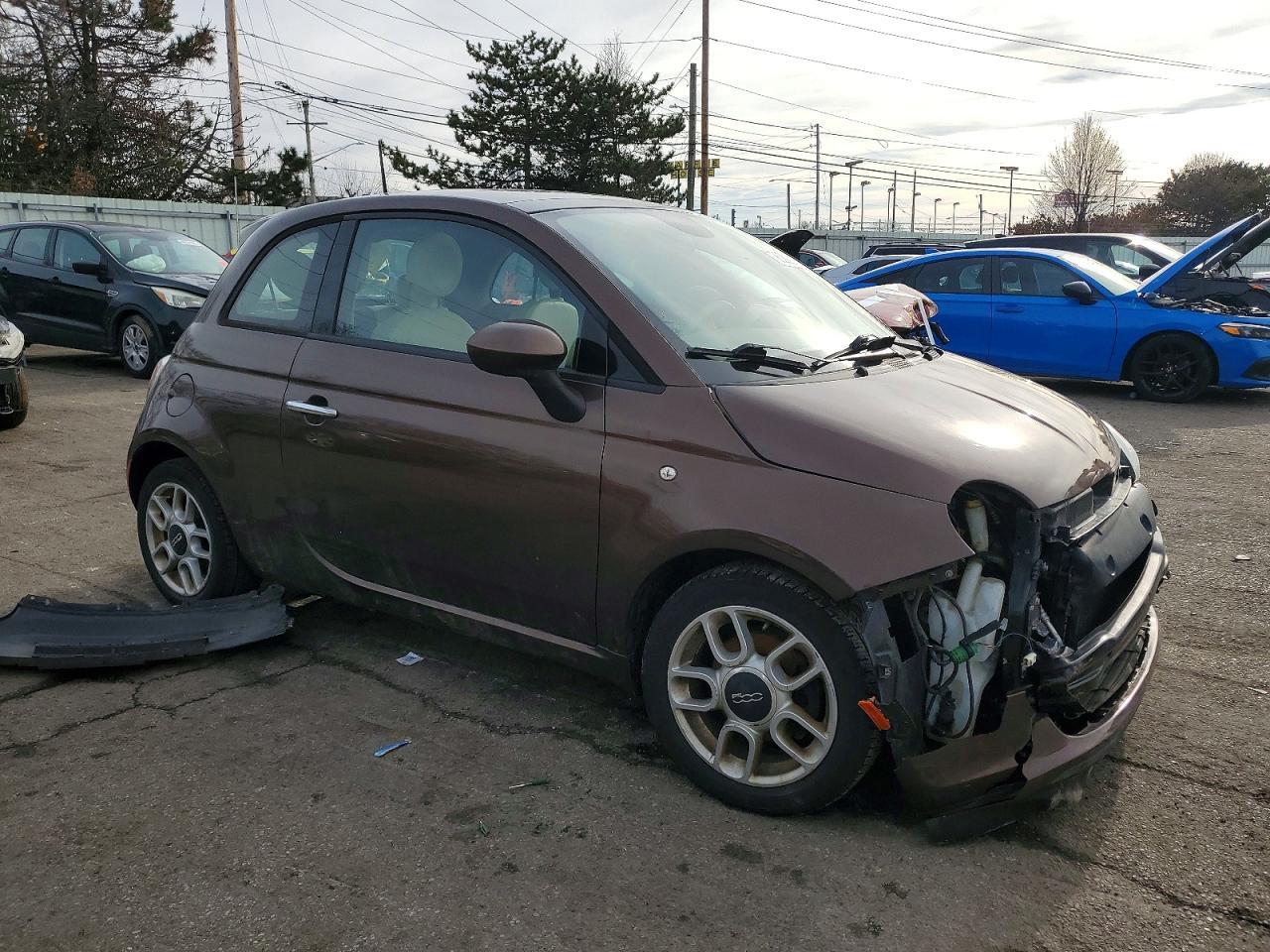 2015 Fiat 500 Pop - Image 4
