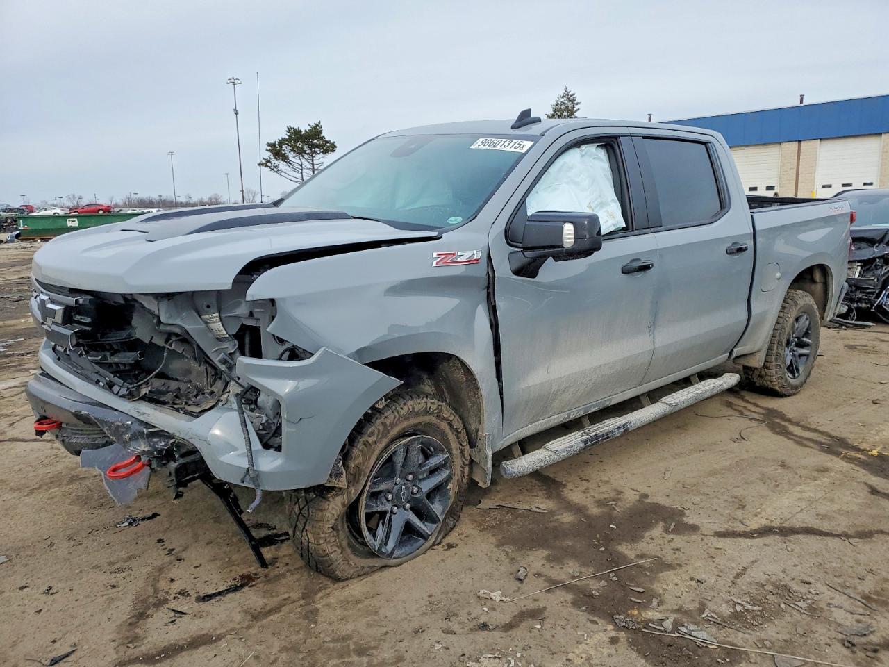 2024 Chevrolet Silverado K1500 Lt Trail Boss
