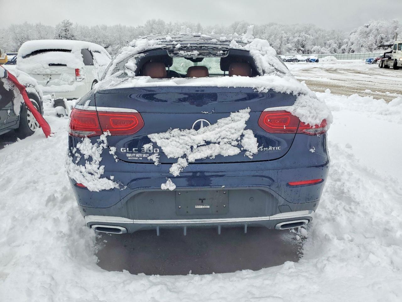 2021 Mercedes-Benz Glc Coupe 300 4Matic - Фото 6