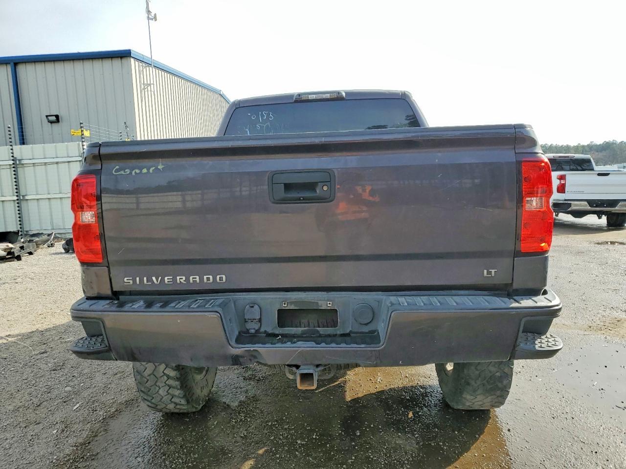 2016 Chevrolet Silverado K1500 Lt - Фото 6