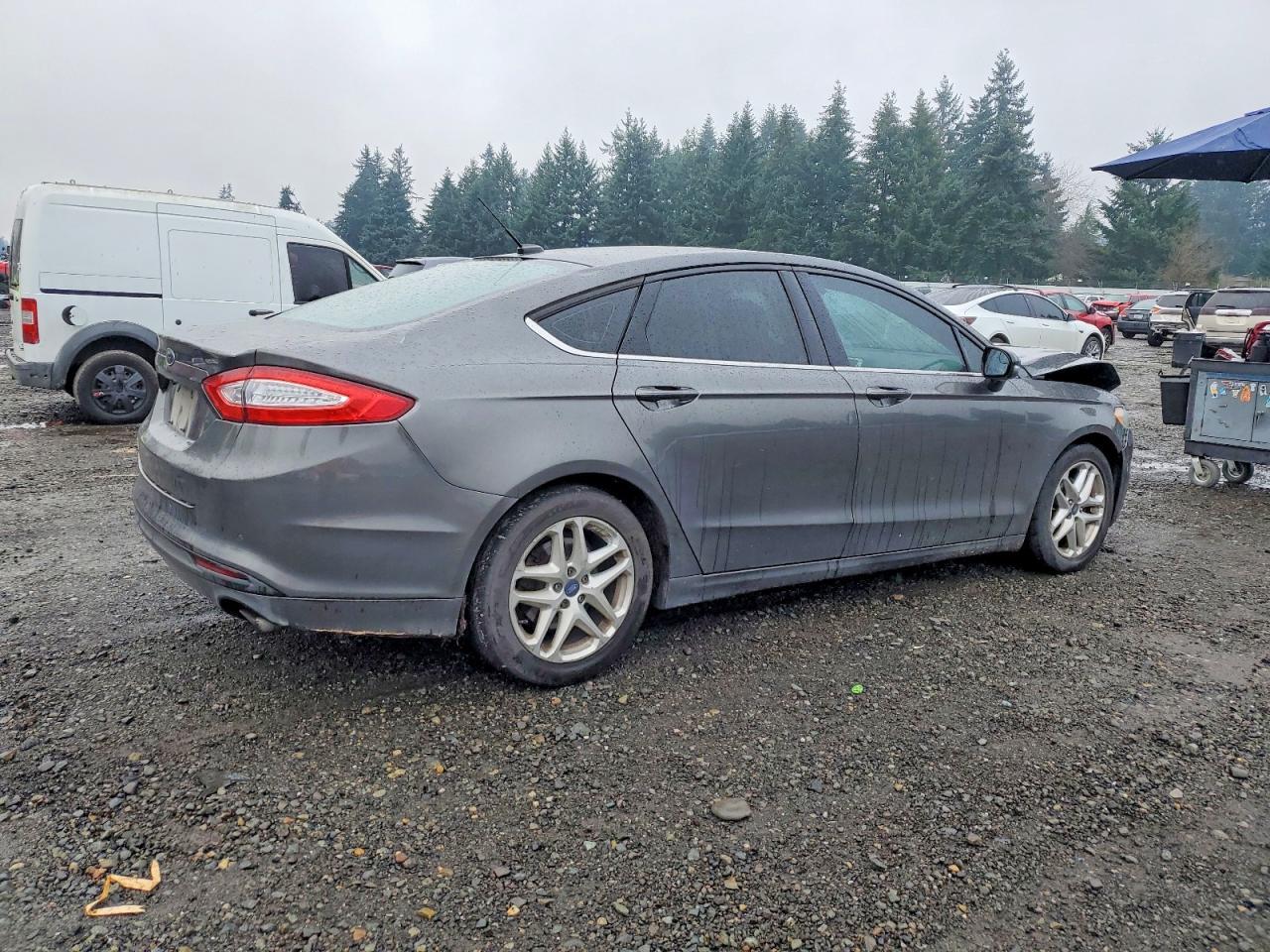 2016 Ford Fusion Se - Image 3