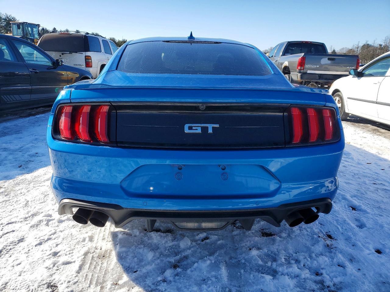 2021 Ford Mustang Gt - Фото 6