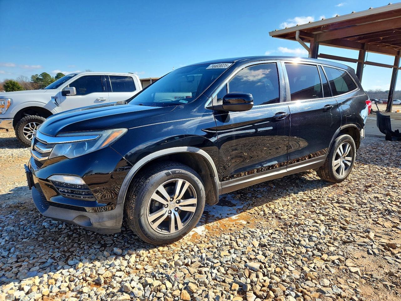 2016 Honda Pilot Exl