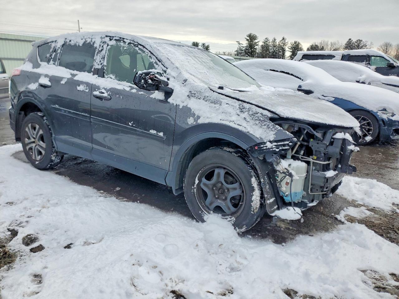 2018 Toyota Rav4 Le - Фото 4