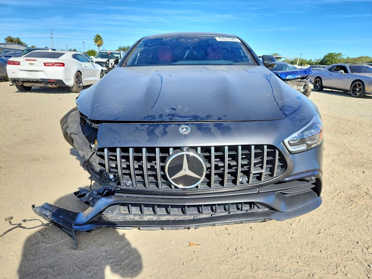 2022 Mercedes-Benz Amg Gt 43 - Фото 5