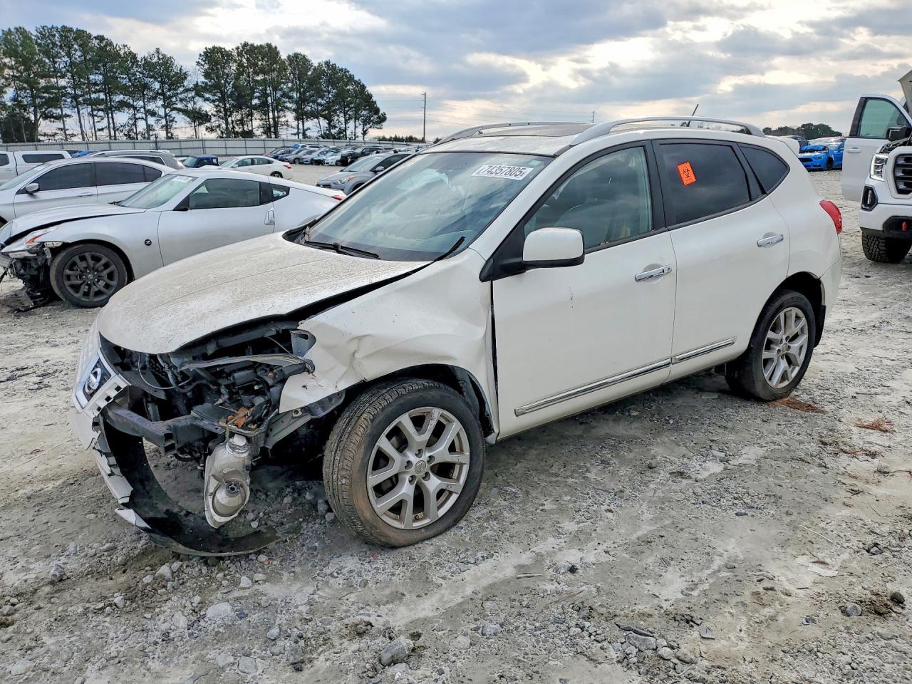 2011 Nissan Rogue S