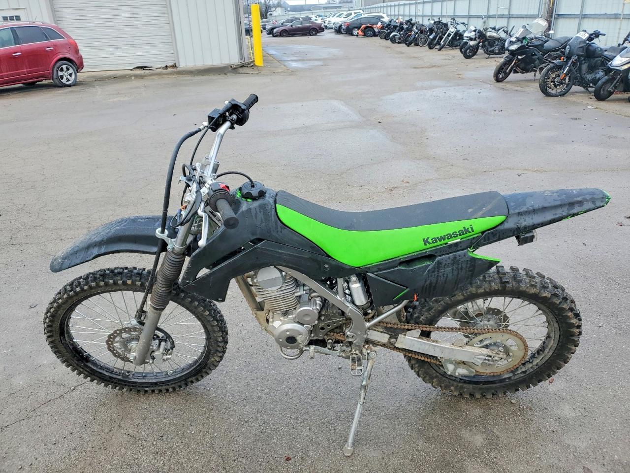 2026 Kawasaki Klx140 Dirt Bike - Image 3