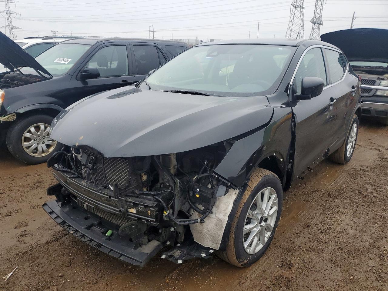 2021 Nissan Rogue Sport S