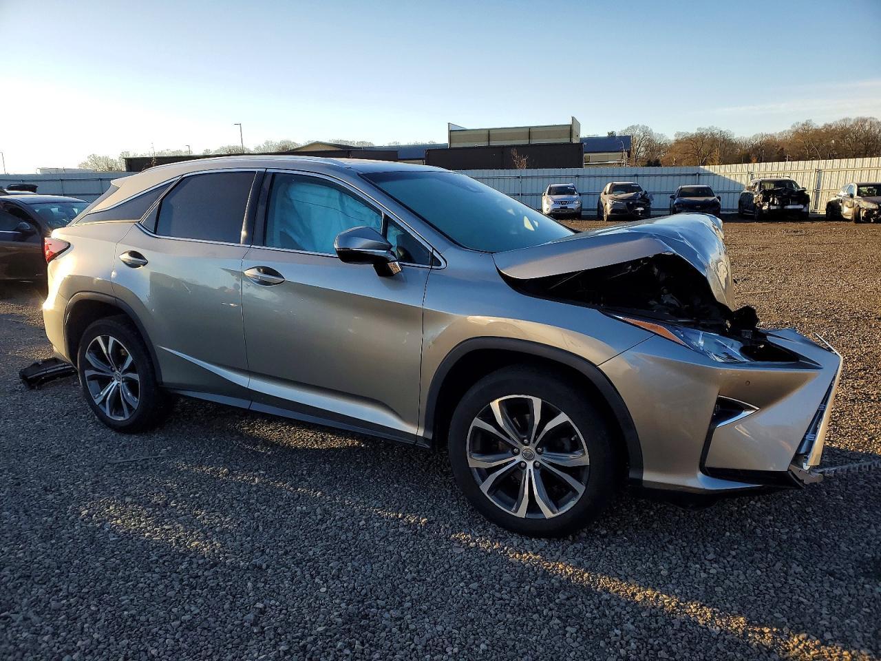 2017 Lexus Rx 350 Base - Фото 4