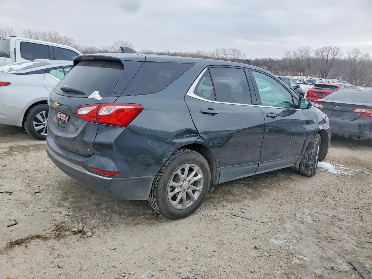 2020 Chevrolet Equinox Lt - Фото 3