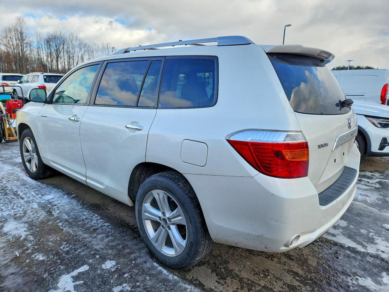 2008 Toyota Highlander Limited - Фото 2