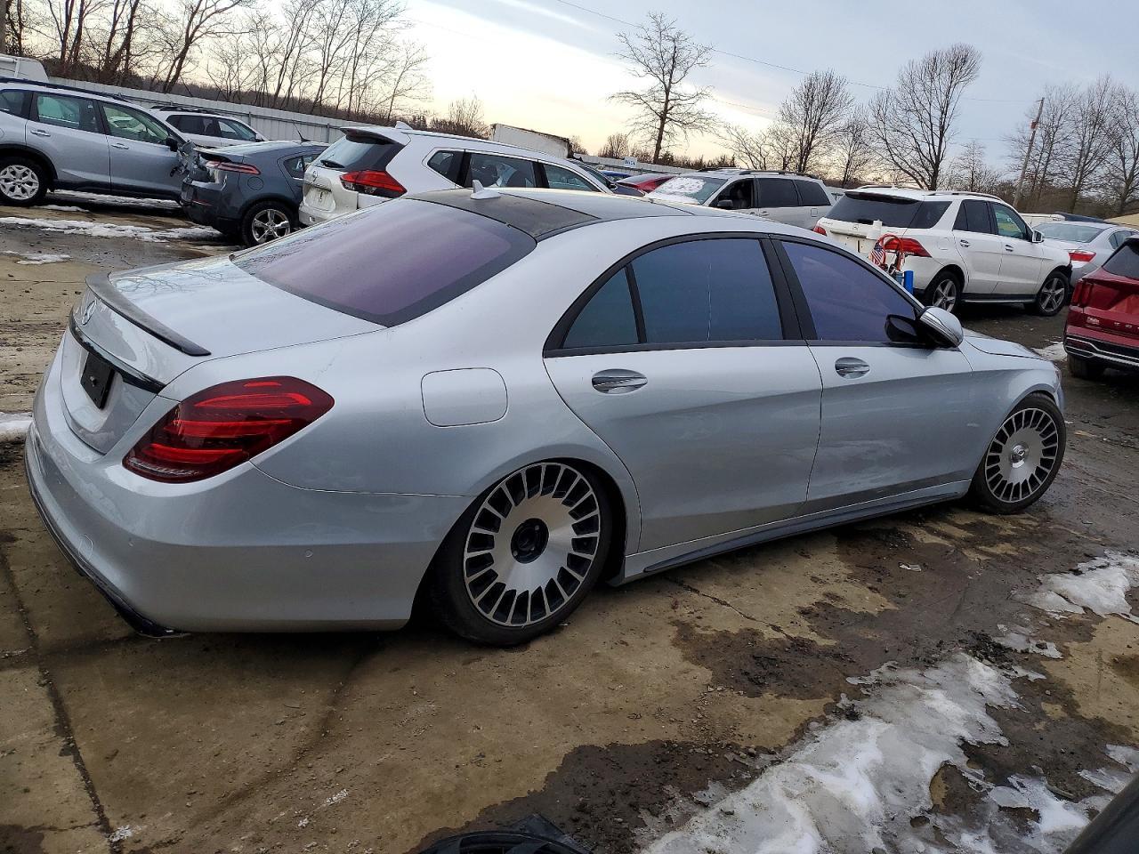 2016 Mercedes-Benz S 550 4Matic - Фото 3