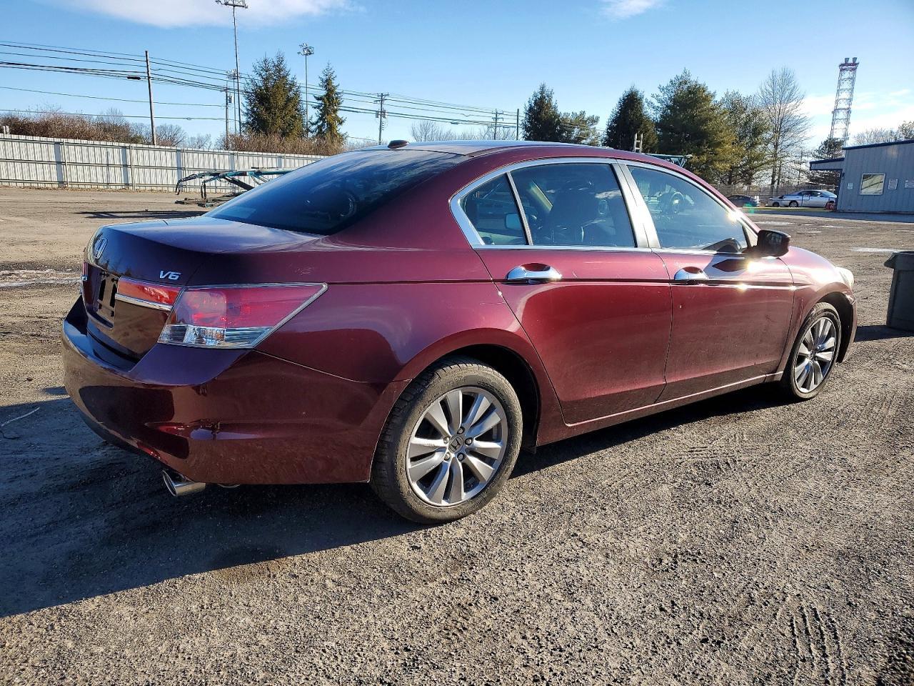 2012 Honda Accord Exl - Фото 3
