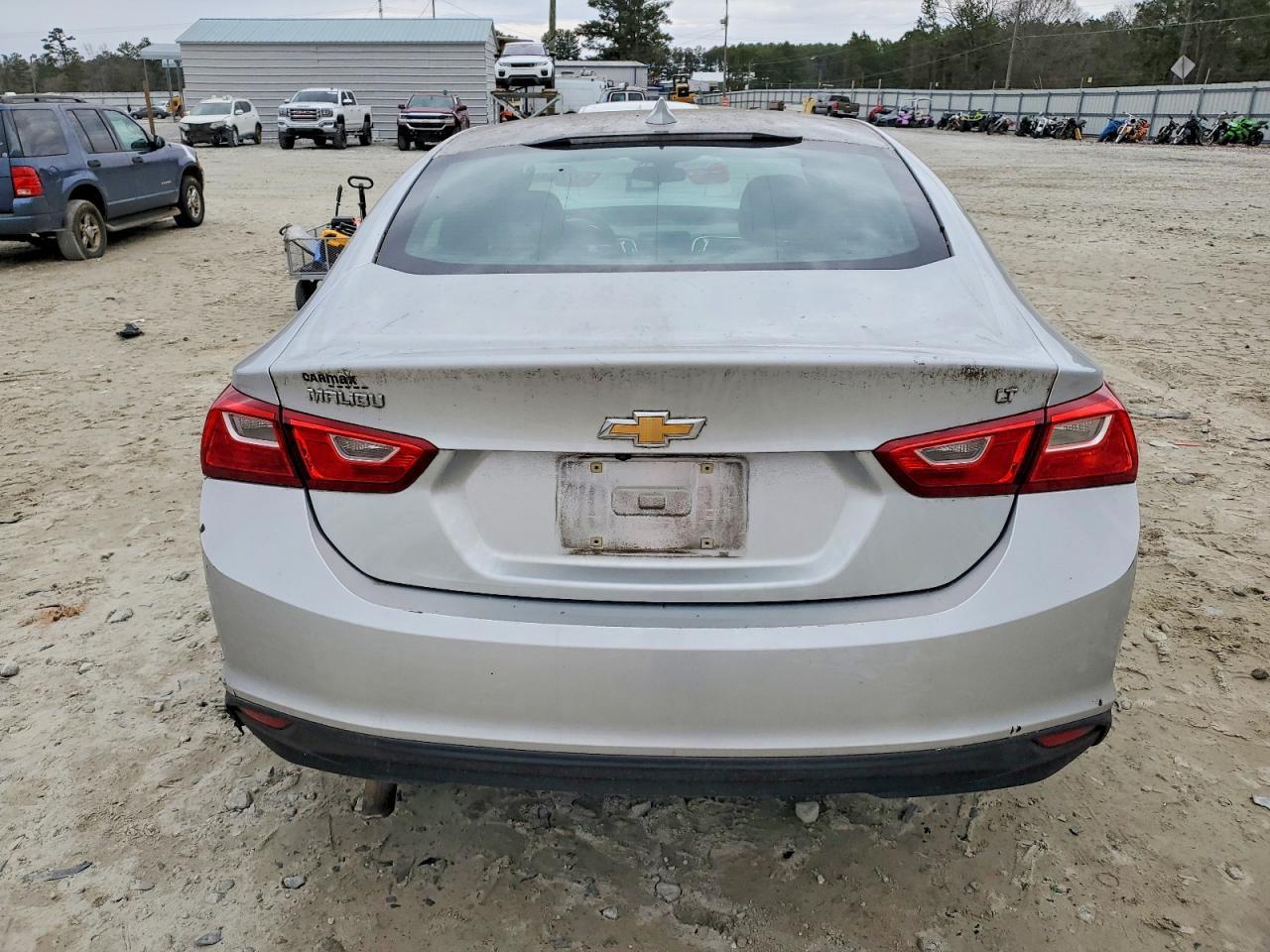 2017 Chevrolet Malibu Lt - Фото 6