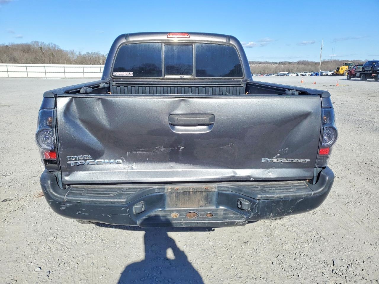 2015 Toyota Tacoma Double Cab Prerunner - Фото 6