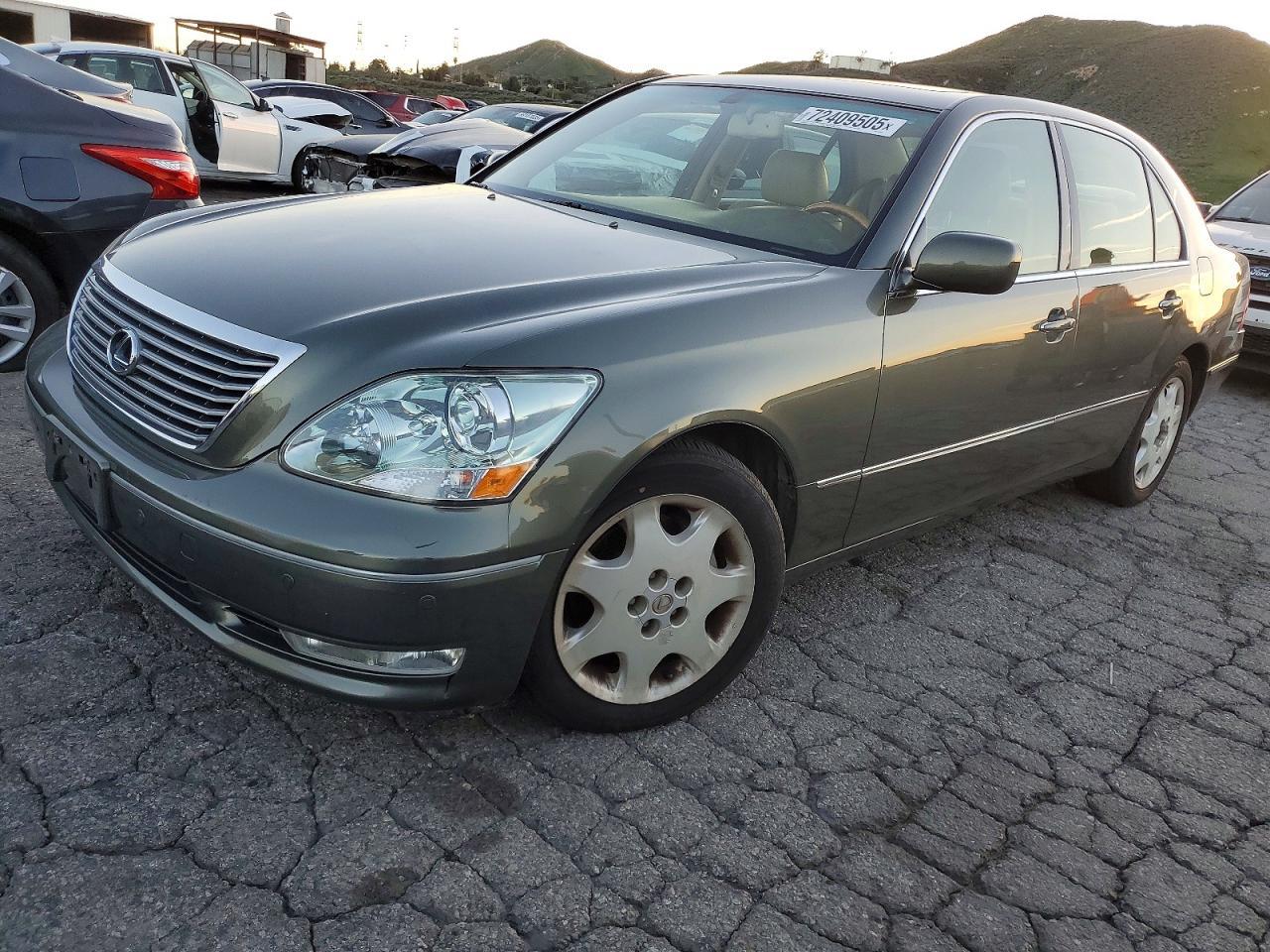 2004 Lexus Ls 430