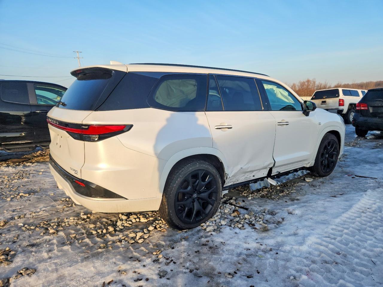 2025 Lexus Tx 350 Base - Фото 3