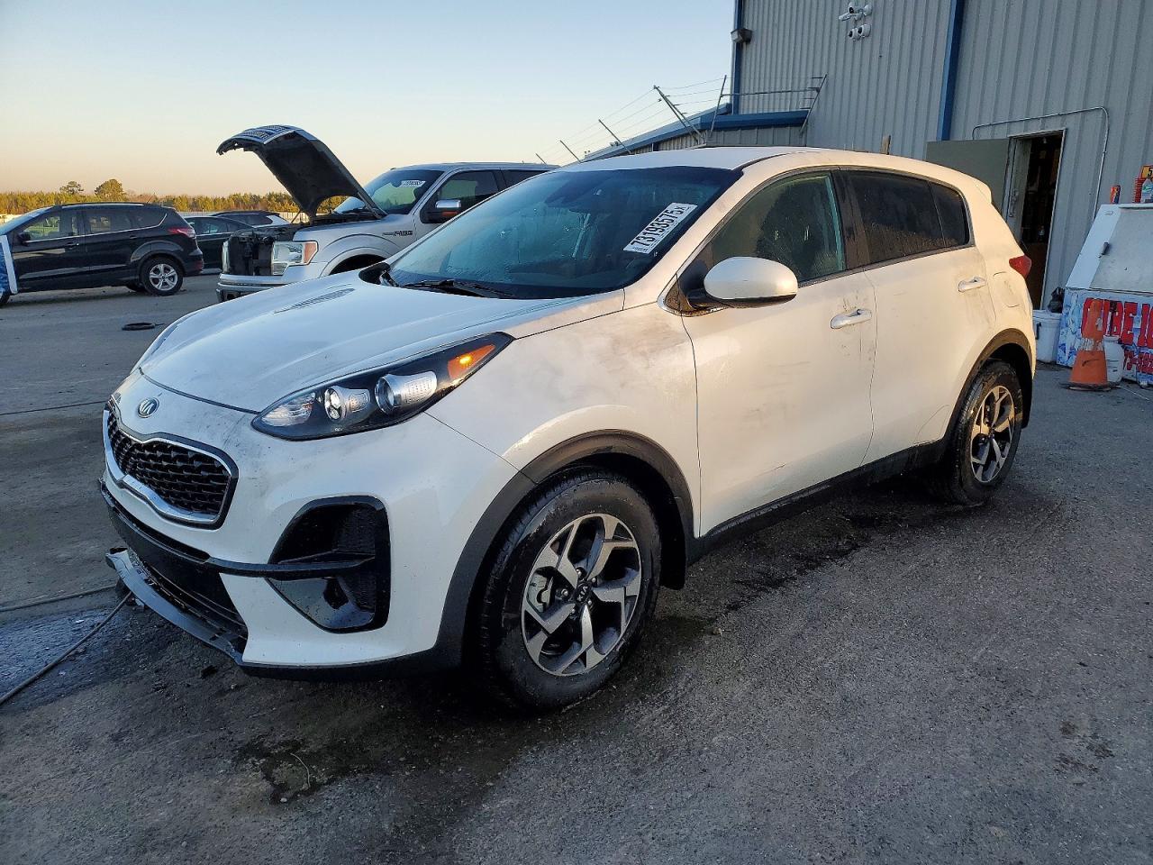 2021 Kia Sportage Lx