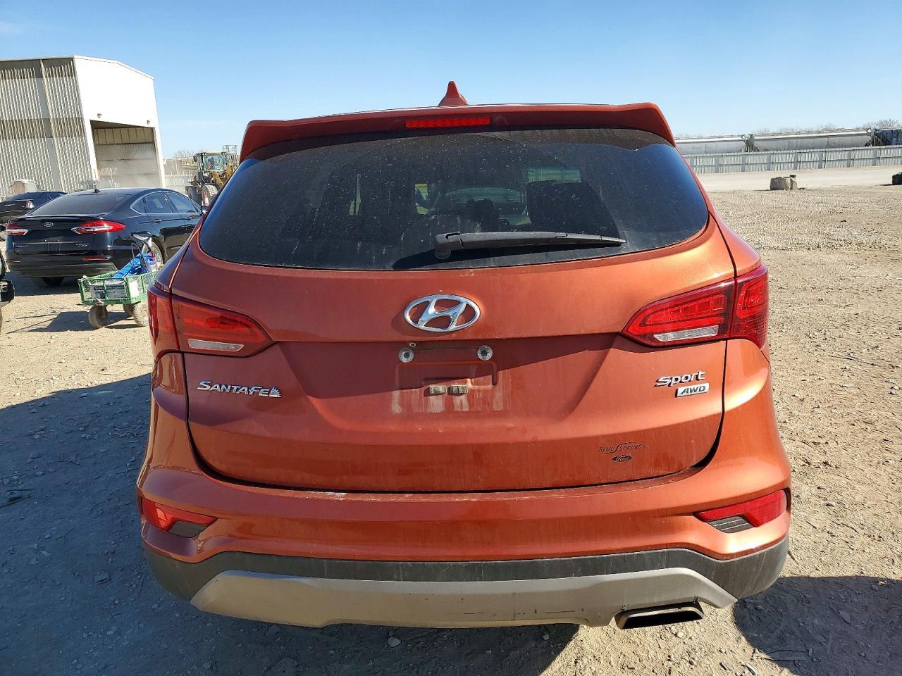 2017 Hyundai Santa Fe Sport - Фото 6