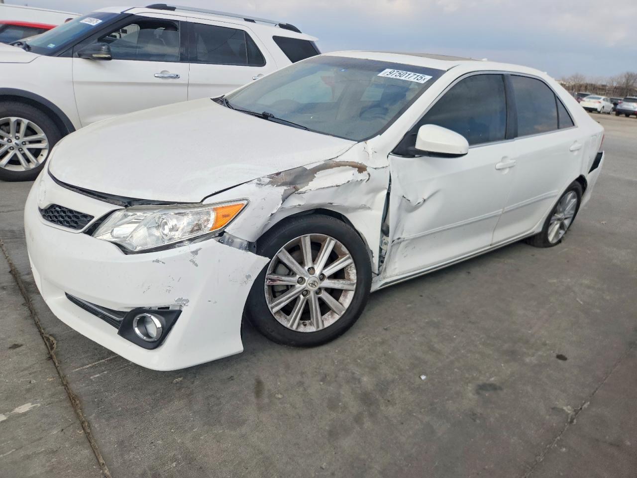 2012 Toyota Camry Se
