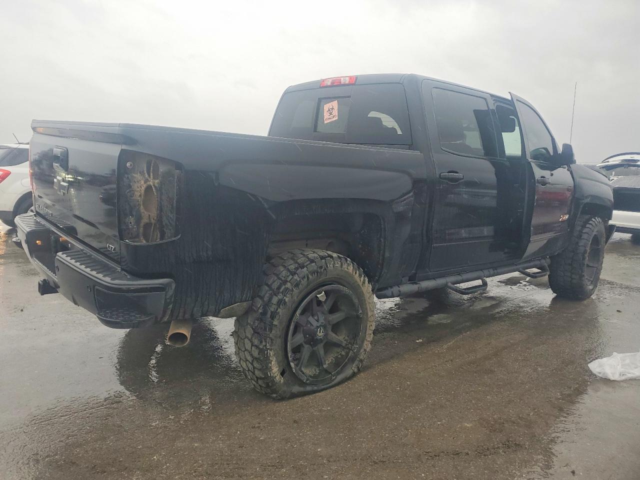 2017 Chevrolet Silverado K1500 Ltz - Фото 3