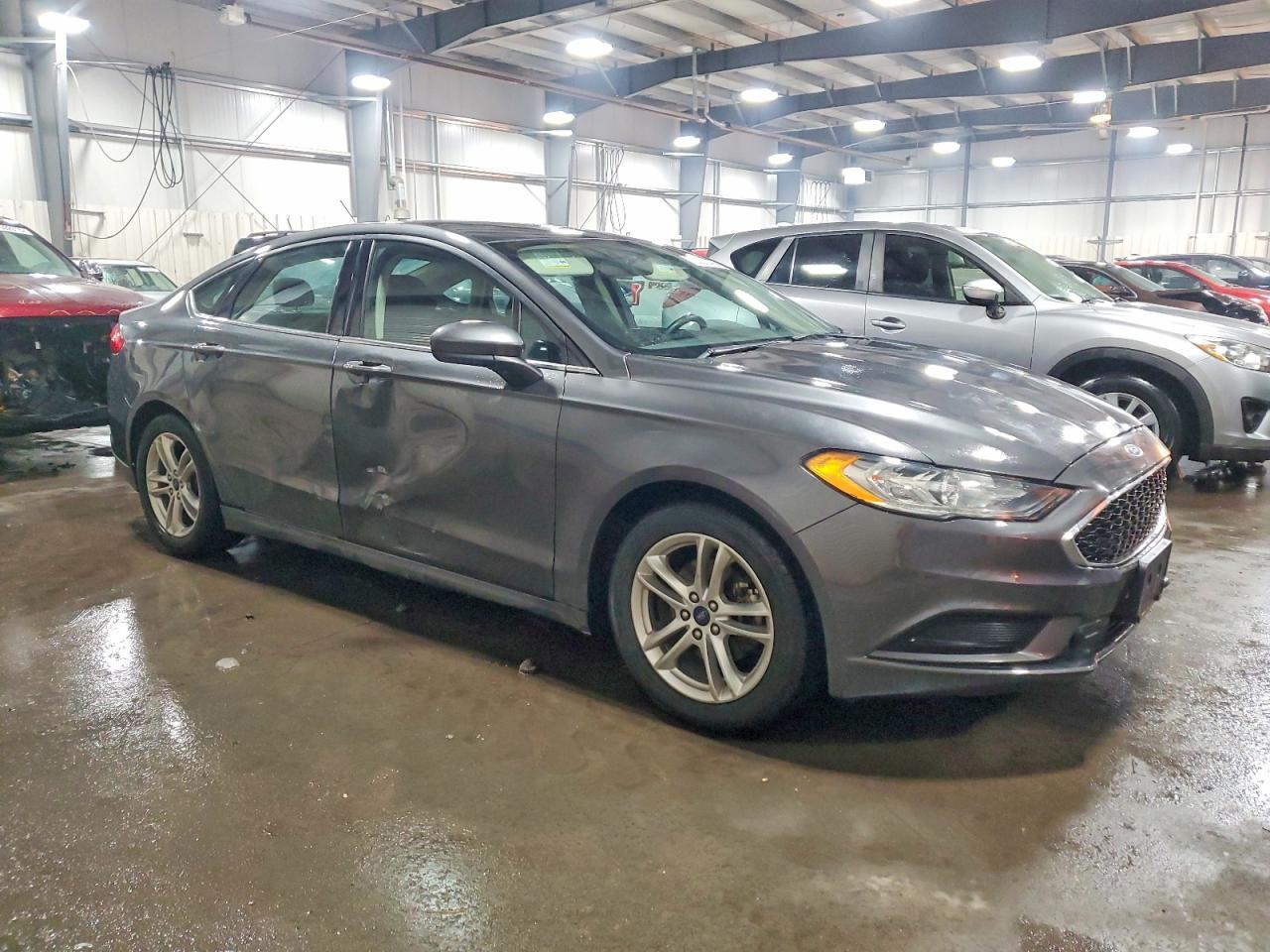 2018 Ford Fusion Se - Фото 4