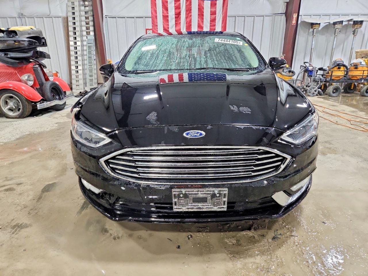 2018 Ford Fusion Titanium - Фото 5