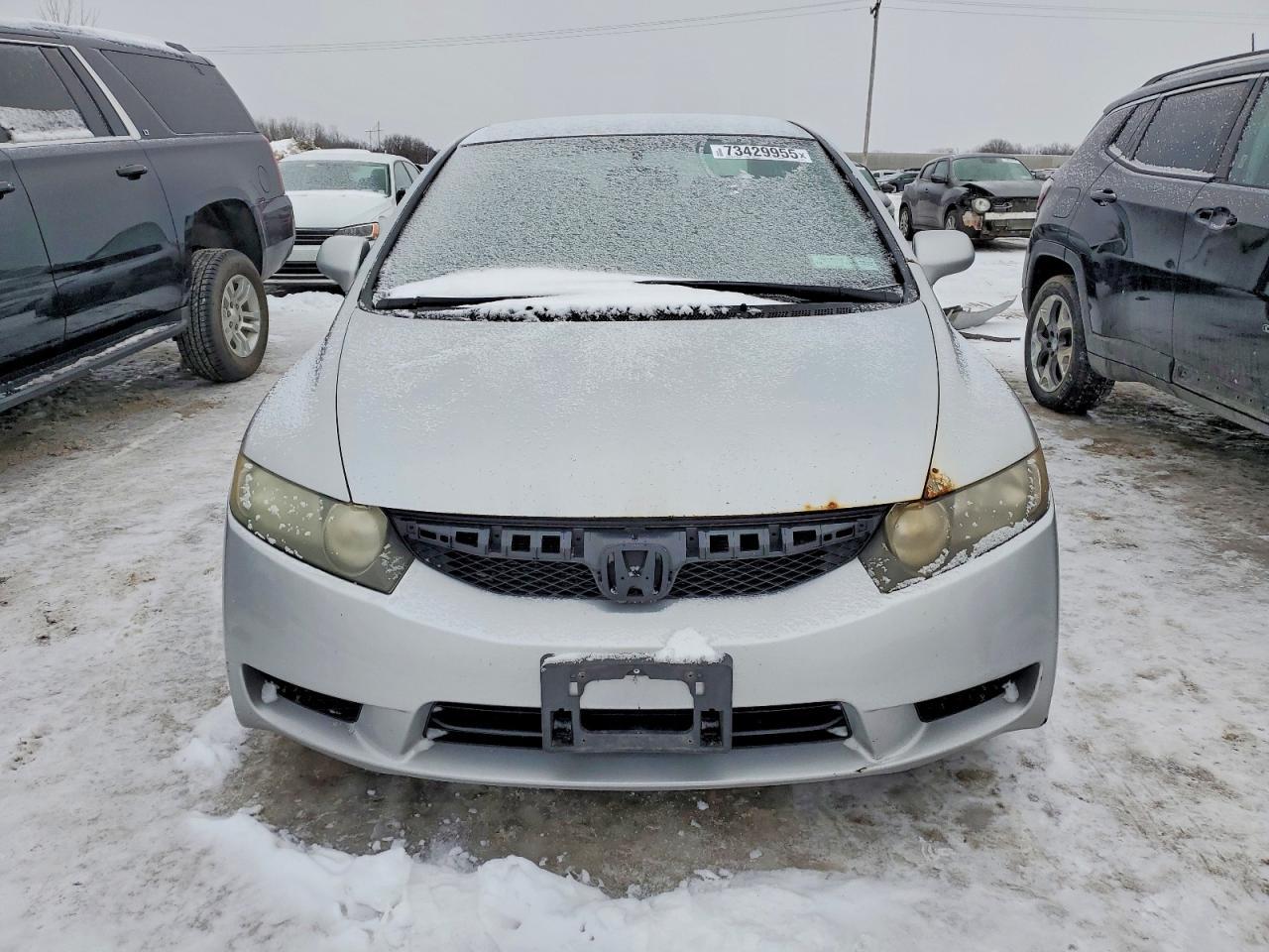 2011 Honda Civic Lx - Фото 5