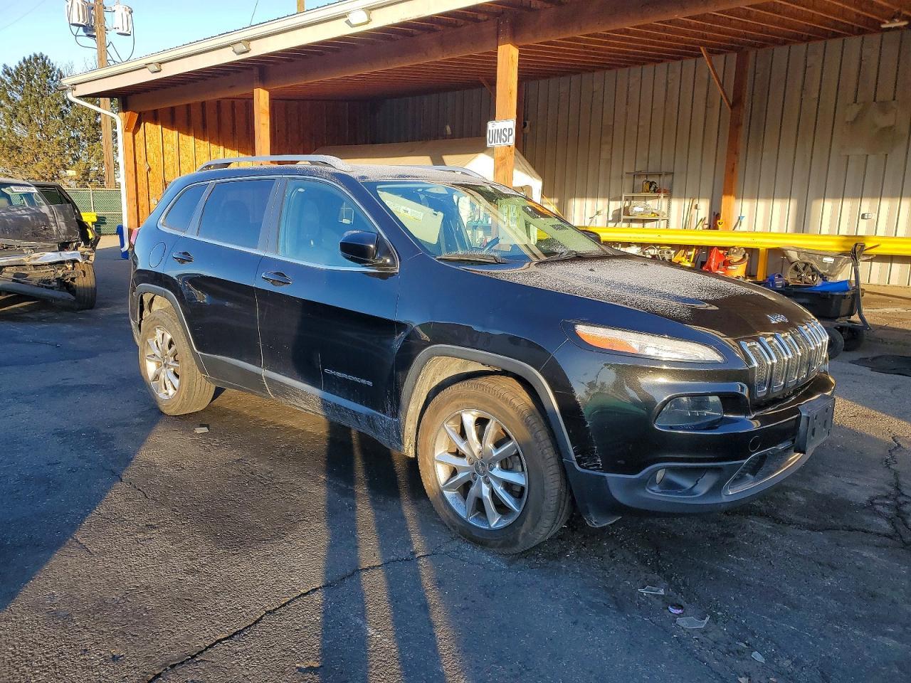 2014 Jeep Cherokee Limited - Фото 4